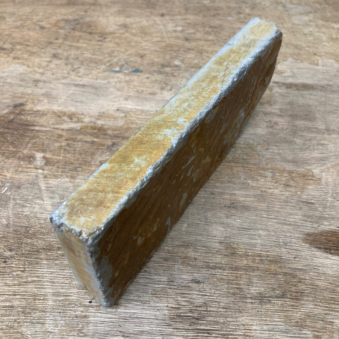【現状品 】尾崎産 天井巣板 天然砥石 研ぎ 研磨 【柏店】