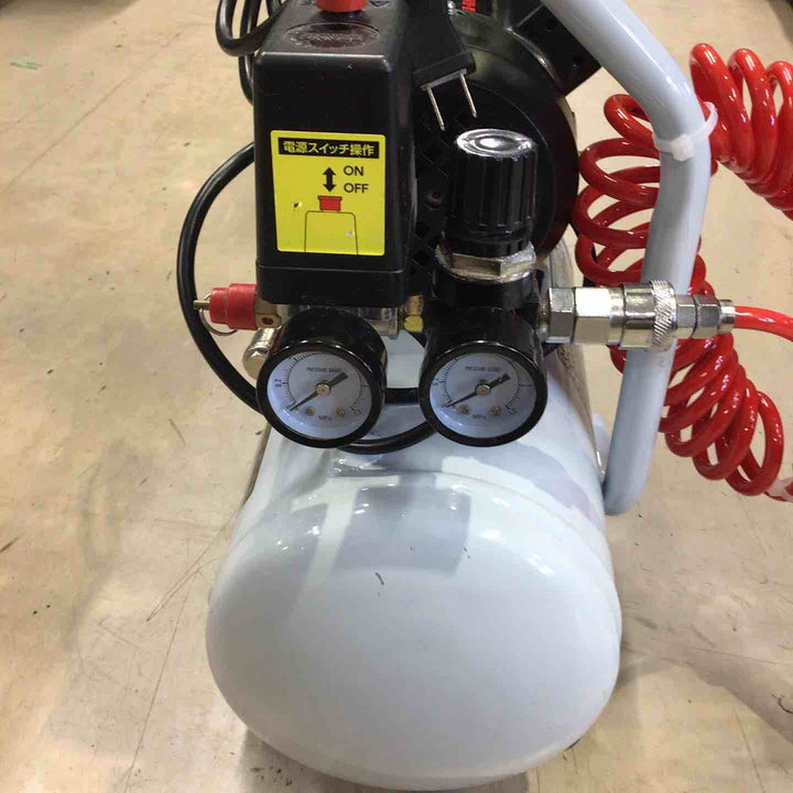 ☆EM(EARTH MAN) 静音エアーコンプレッサー ACP-10A【町田店】