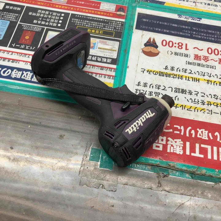 ★マキタ(makita) コードレスインパクトドライバー TD172DZAP【戸田店】