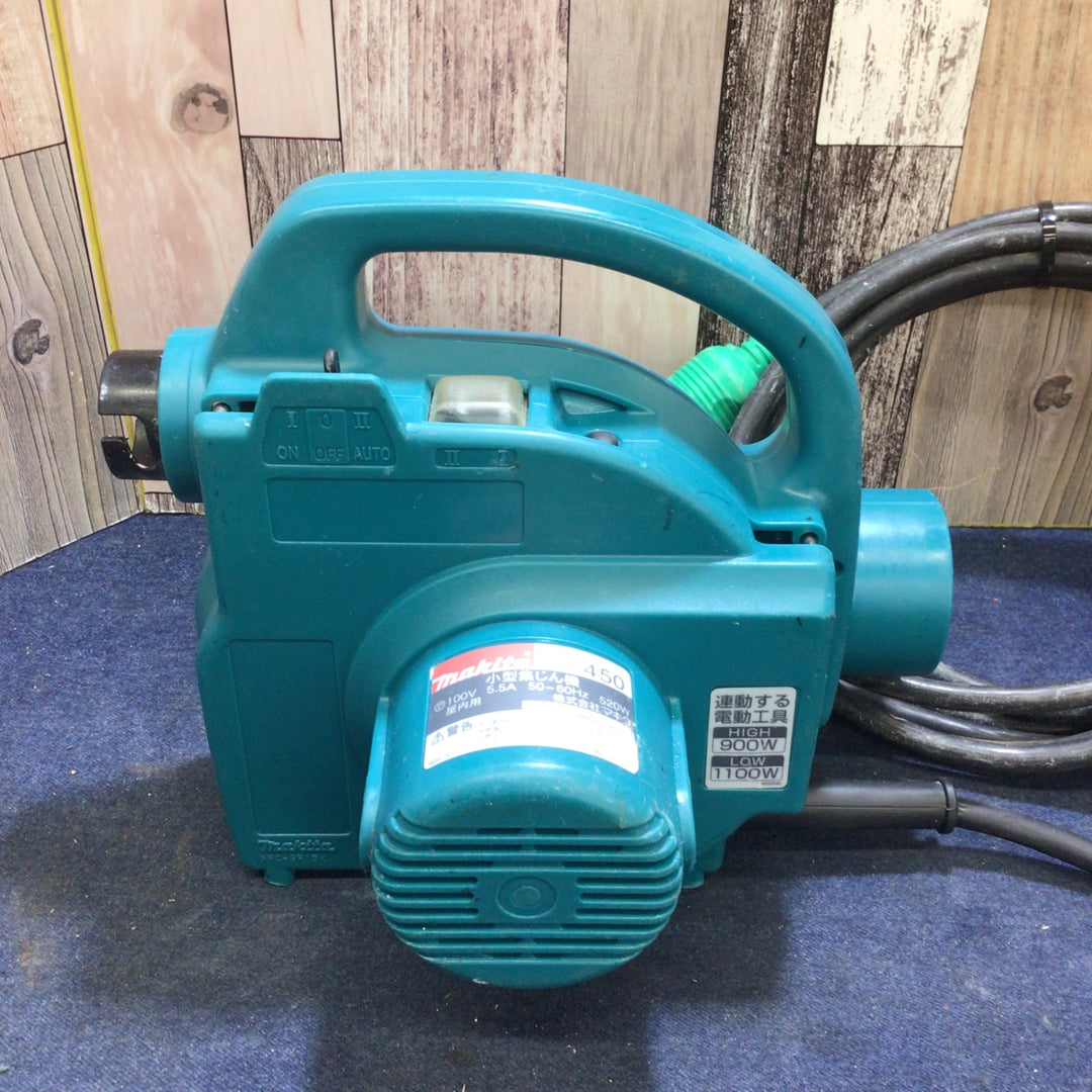 ★マキタ(makita) 集じん機 乾式 450(P)【八潮店】