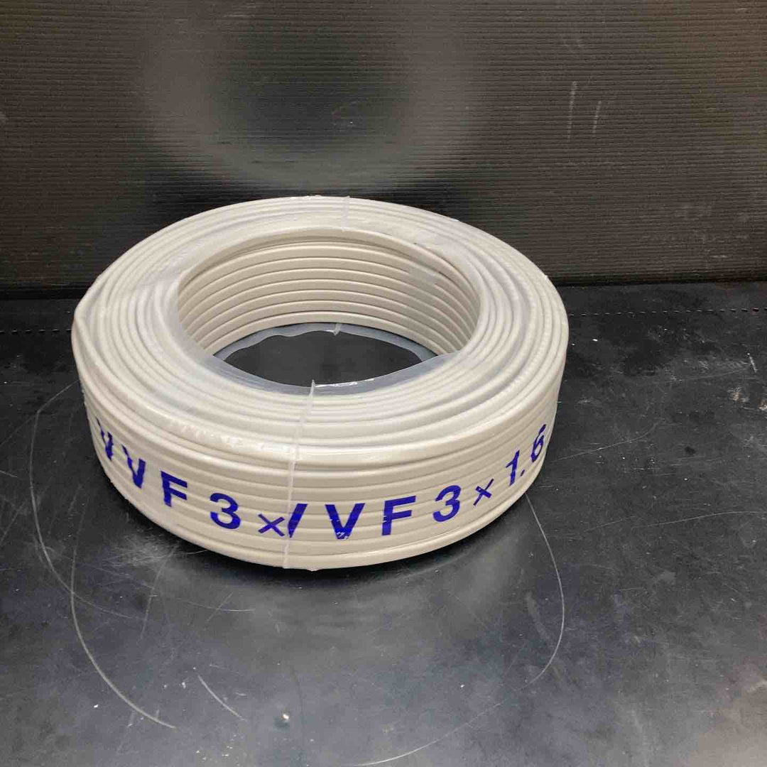 【未使用品(店頭展示品)】SFCC　VVFケーブル　1.6-3c 製造：令和7年08月製造【川越店】