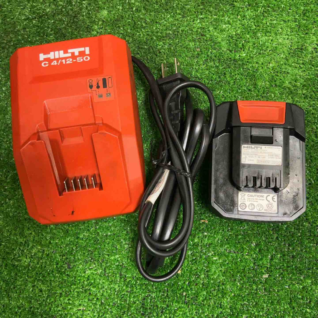 ★ヒルティ(Hilti) コードレス回転レーザー PR 2-HS A12【草加店】