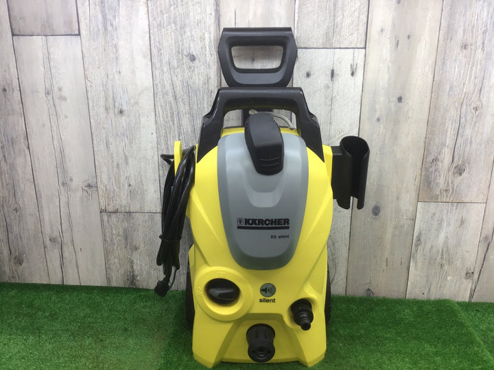 KARCHER(ケルヒャー) 高圧洗浄機 K3 SILENT (60Hz西日本地区用) 1.601-447.0【富山店】△P