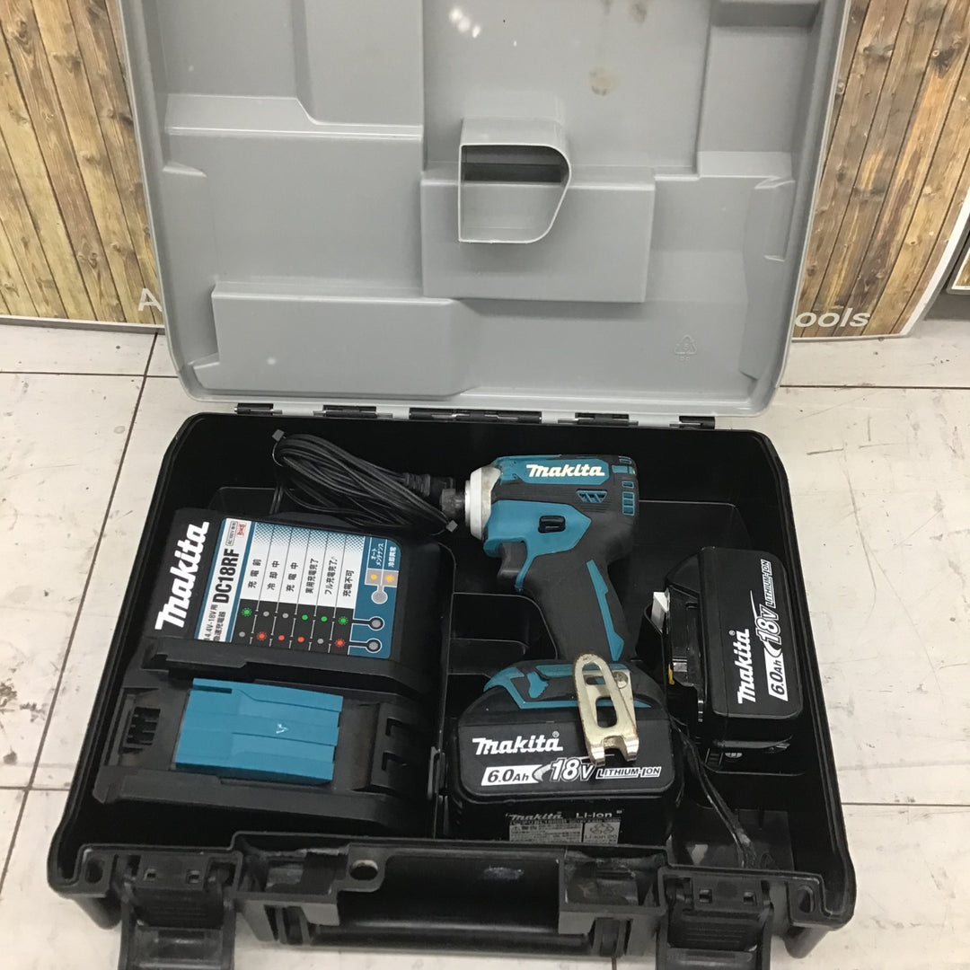 【中古品】 マキタ/makita コードレスインパクトドライバー TD171DRGX 【鴻巣店】