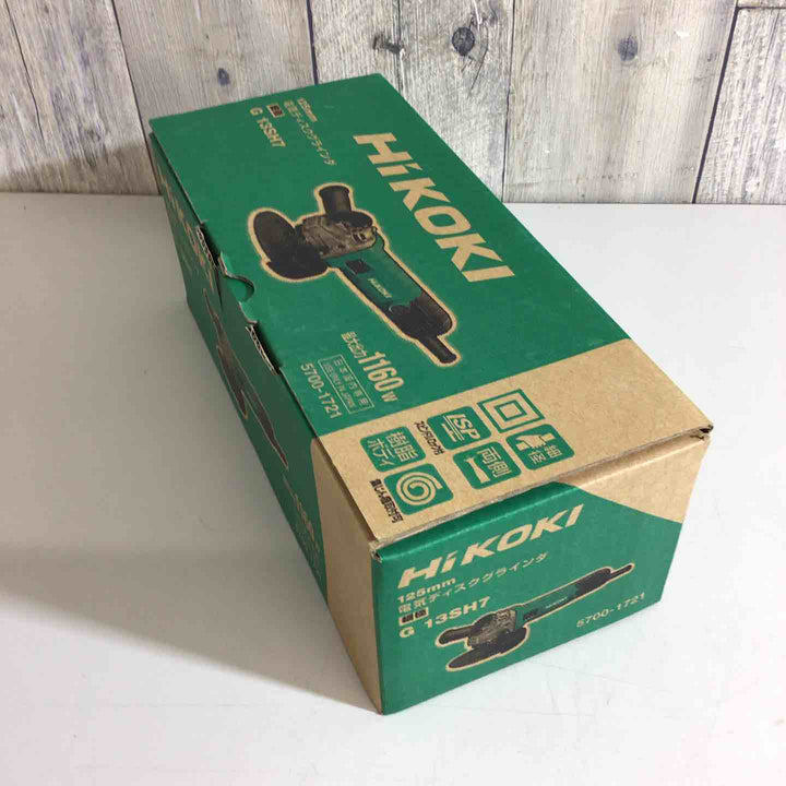◇HiKOKI(ハイコーキ) AC100V 125mm ディスクグラインダー スライドスイッチタイプ G13SH7【戸田店】