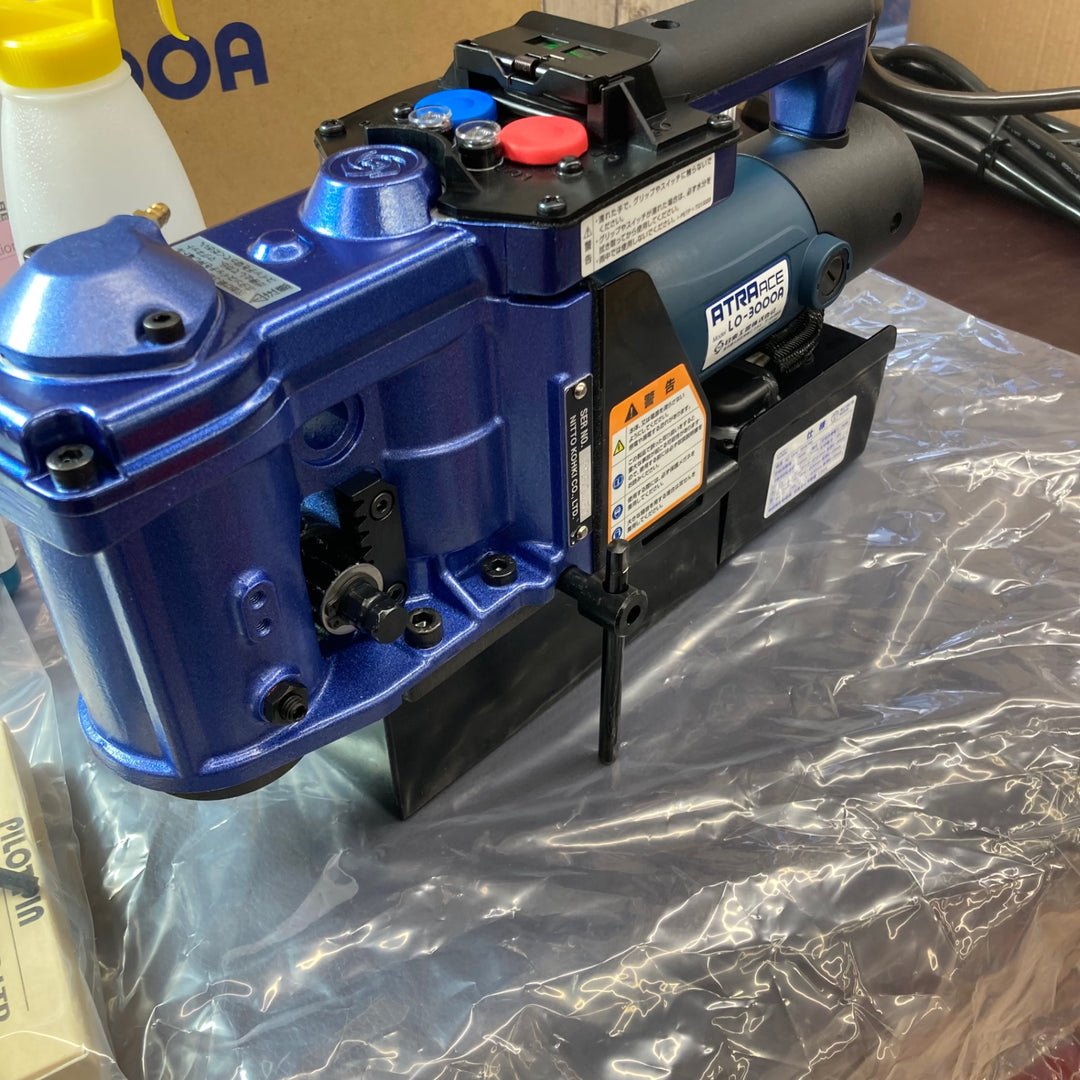 【未使用(店頭展示品)】★日東工器 磁気ボール盤 LO-3000A(アトラエース)【東大和店】