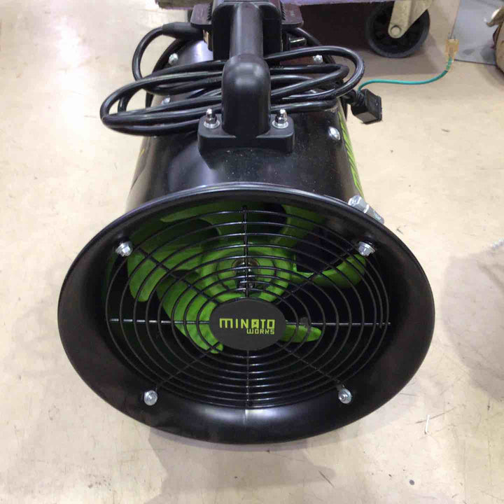 ミナト 排送風機 ダクトファン MDF-201A (ホース無し/口径200mm)【町田店】