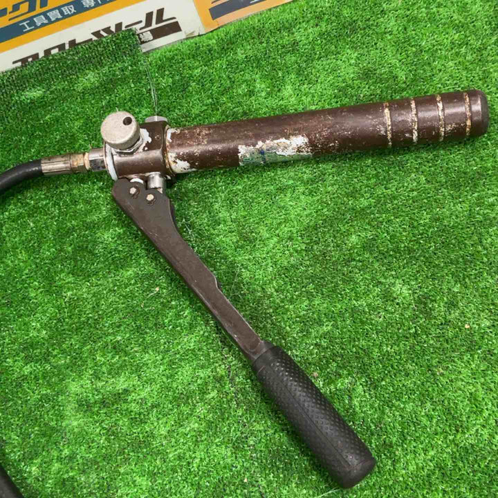 ★亀倉精機(KAMEKURA) 手動油圧式パイプ断水機 SS-30【草加店】