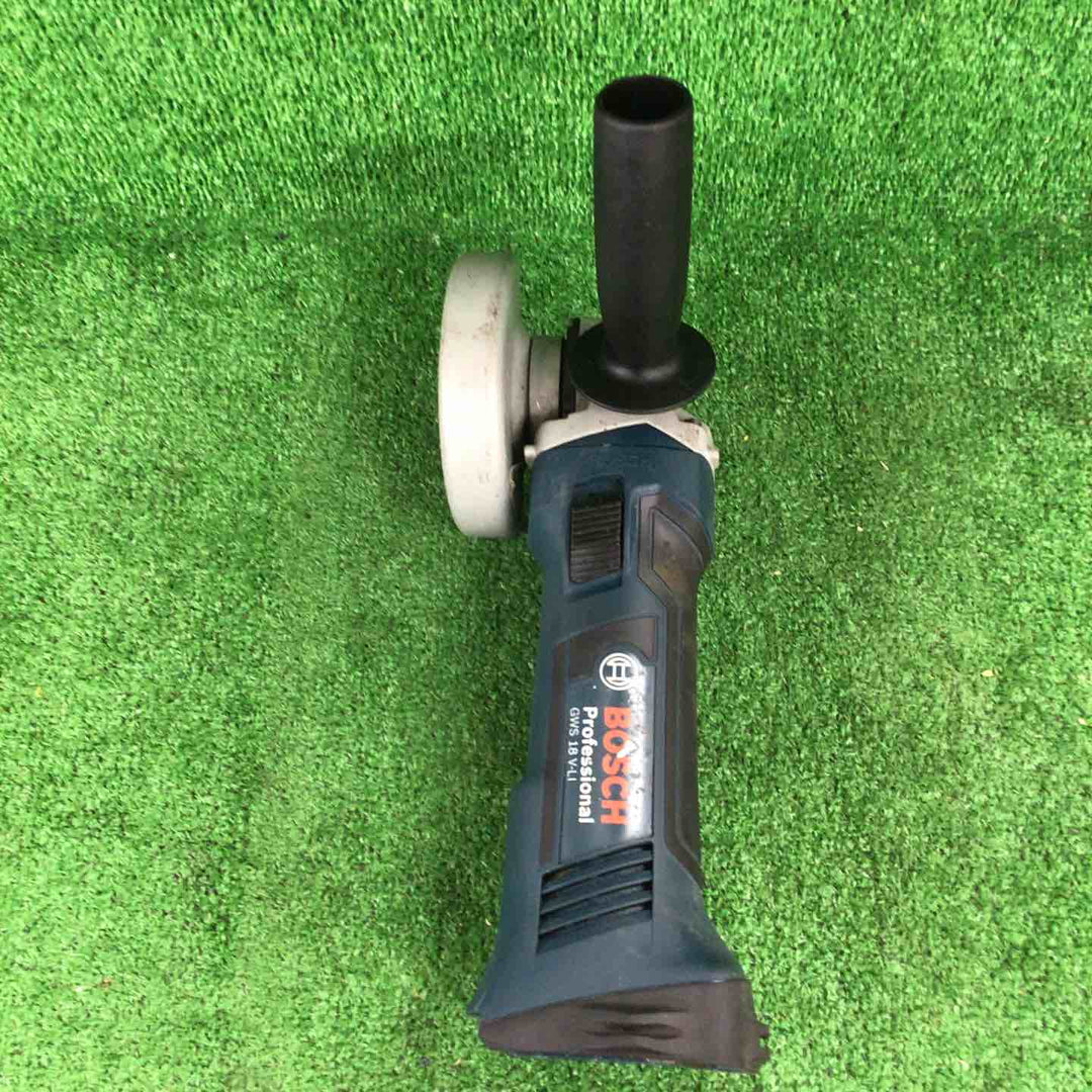 BOSCH(ボッシュ) 18Vバッテリーディスクグラインダー GWS18V-LI【川崎店】