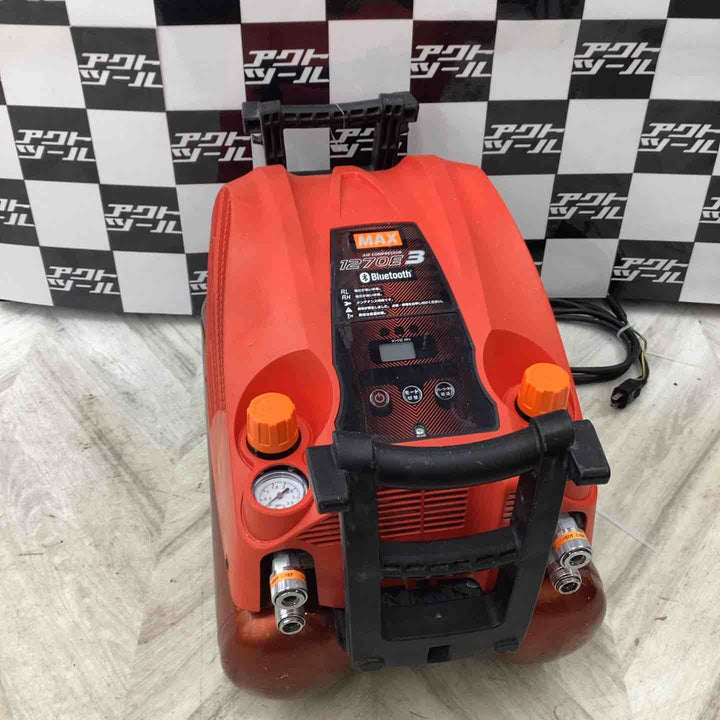 ◇マックス(MAX) エアコンプレッサー AK-HH1270E3 サザンレッド 【越谷店】