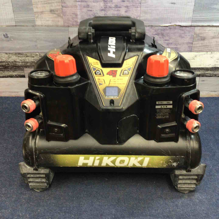 ★ハイコーキ(HIKOKI ※旧:日立工機) エアコンプレッサー EC1245H3(CS)【八潮店】