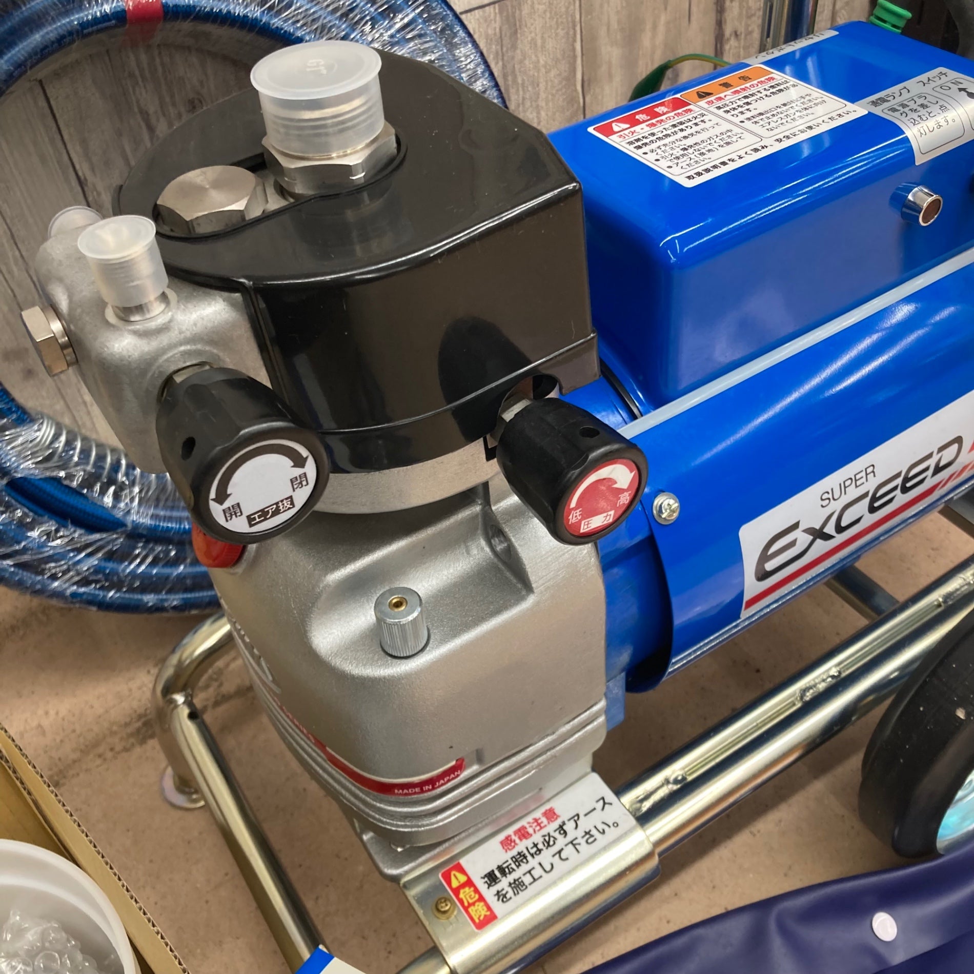中古美品/店頭受取り限定】◇精和産業(セイワ/SEIWA) エアレス塗装機