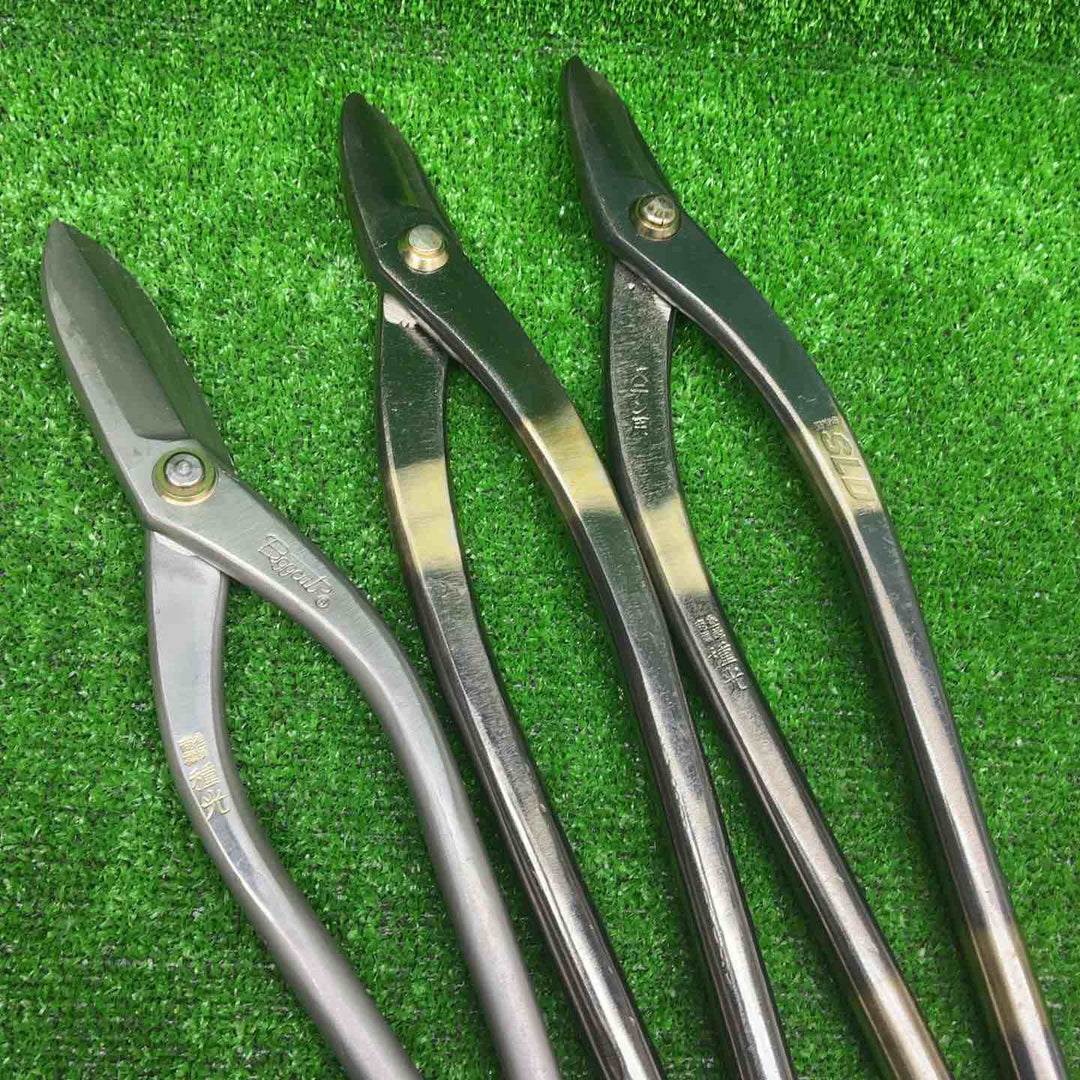 【美品】種光 BICCUT 300㎜1点、ステン用SLD金切鋏 360㎜ 2点　3点セット【藤沢店】