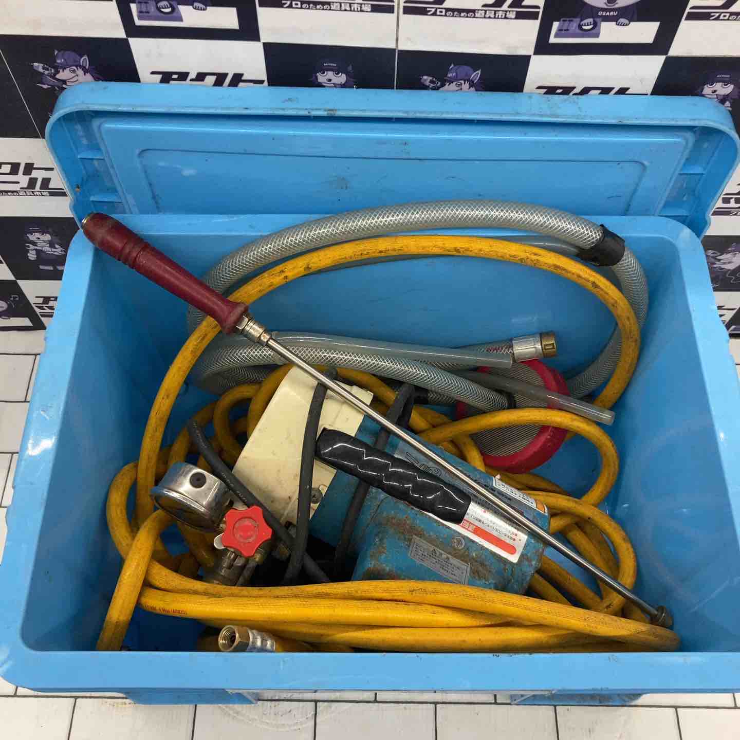 ☆現状品販売 キョーワ ポータブル型洗浄機 KYC-20A【所沢店