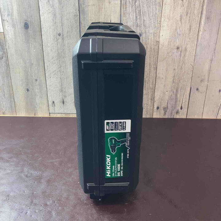 【未使用(店頭展示品)】 ハイコーキ(HIKOKI ※旧:日立工機) コードレスドリルドライバー DS18DE(2XPZ) 【東大和店】
