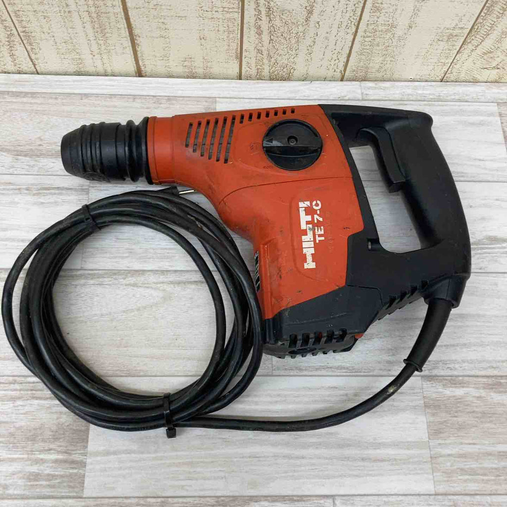 ◇ヒルティ(HILTI) ハンマドリル TE7-C【柏店】 ◇ヒルティ(HILTI) ハンマドリル TE7-C【柏店】 – アクトツール