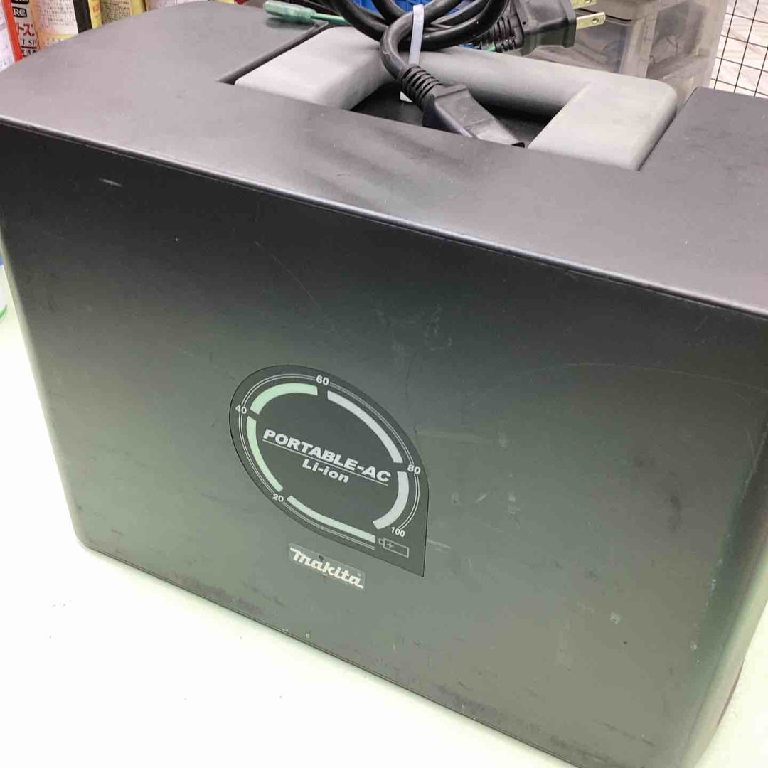 【中古品】makita マキタ ポータブル電源 PAC100 消費電力900W【越谷店】