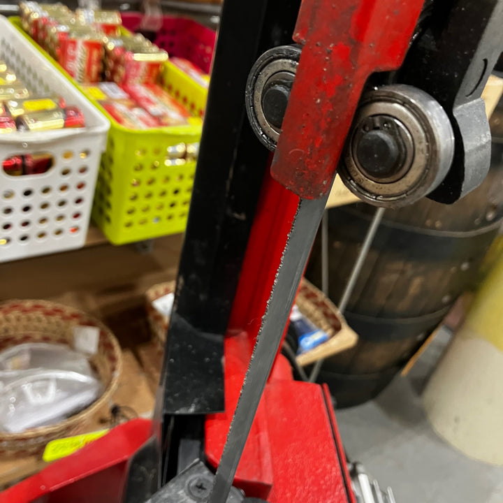 【店頭受取り限定】○イリイ 金属用バンドソー TR-035EB【川口店】