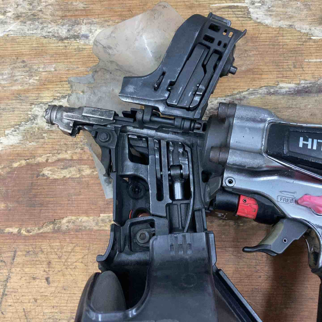 ◇ハイコーキ(HIKOKI ※旧:日立工機) 高圧エア釘打ち機 NV50HR(SGK)  銀鏡モデル【柏店】