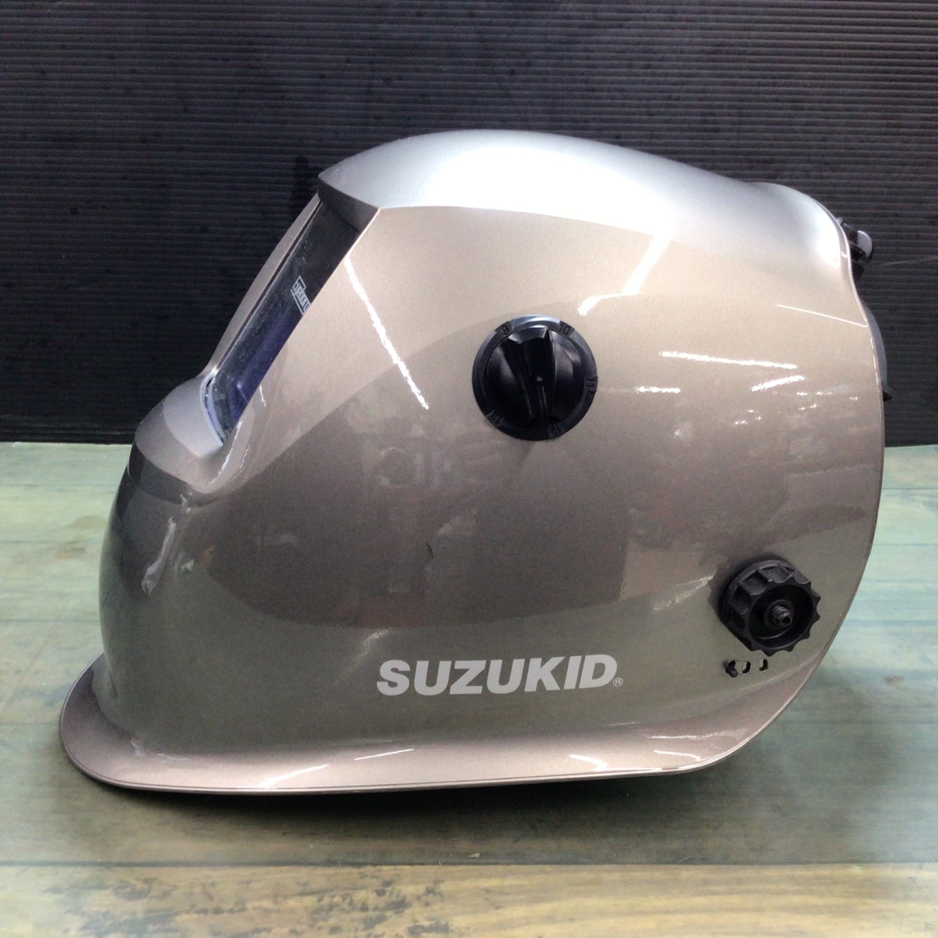 SUZUKID Eyeborg αII 溶接面 ヘルメット EB-200A2型 【東大和店