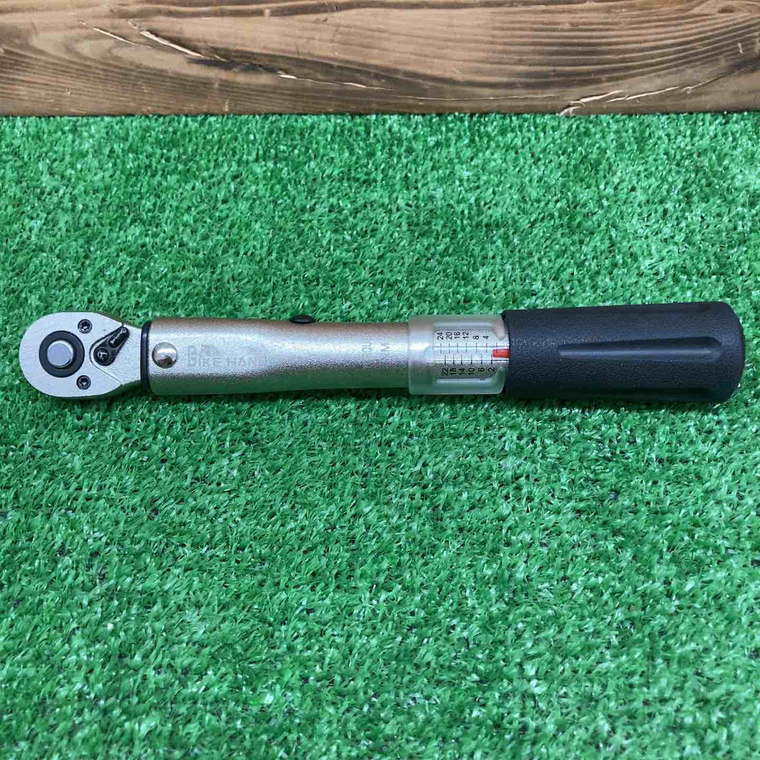 【未使用品】 ノグチ/NOGUCHI 1/4” トルクレンチ YC-617-2S プリセット式 ハードケース付属 【鴻巣店】