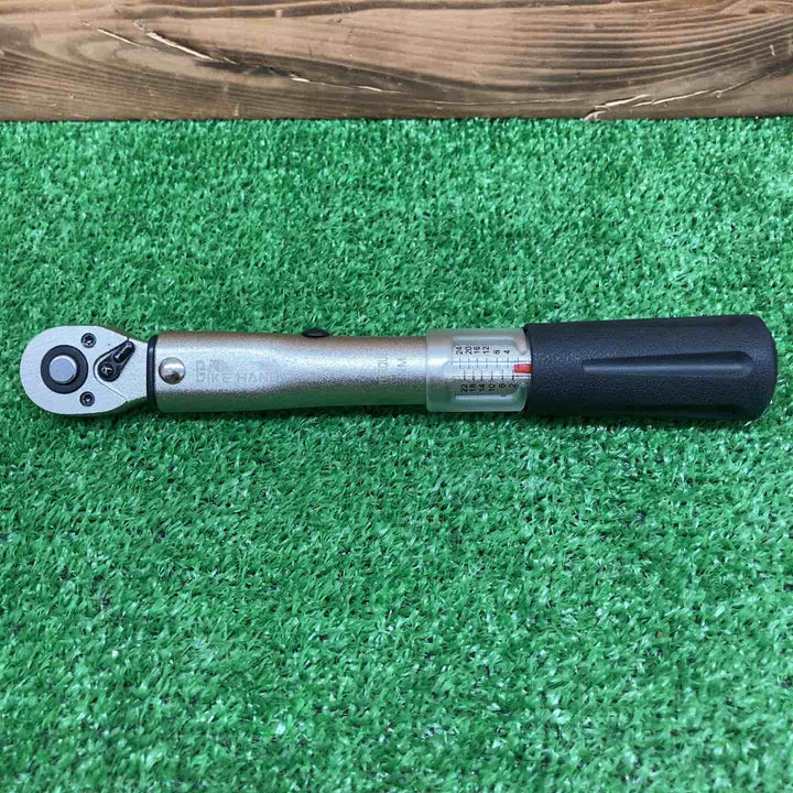 【未使用品】 ノグチ/NOGUCHI 1/4” トルクレンチ YC-617-2S プリセット式 ハードケース付属 【鴻巣店】