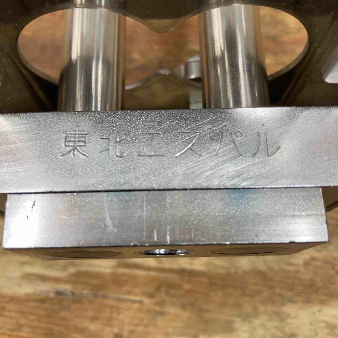 【現状品 】東北エスパル ハンド折曲機 ロールバッタα 曲線折 直線折【柏店】