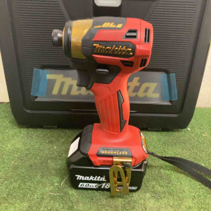★マキタ(makita) コードレスインパクトドライバー TD173DGXPR LXT20周年記念限定カラー プレミアムレッド【町田店】