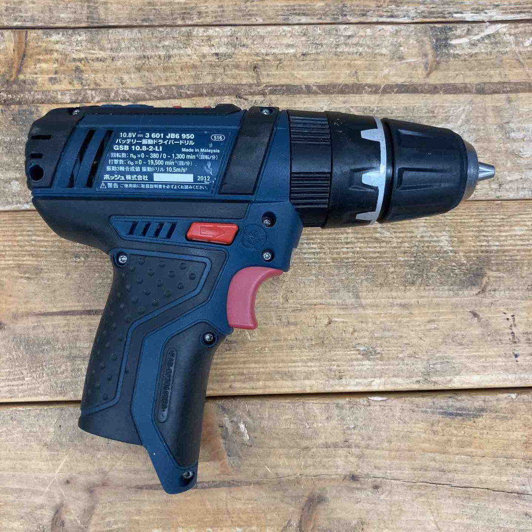【中古品】 ボッシュ コードレス振動ドライバドリル GSB10.8-2-LI 【東大和店】