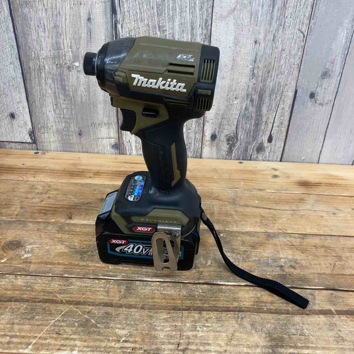 マキタ(makita) コードレスインパクトドライバー TD002GRDXO 【東大和店】