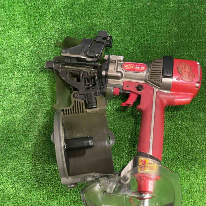 ◇マックス(MAX) 高圧エア釘打ち機  HN-75【草加店】