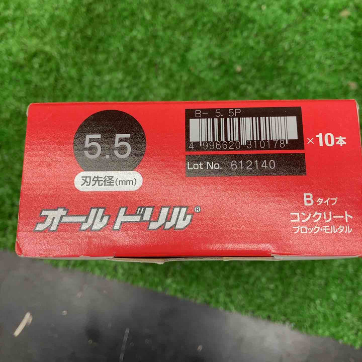 サンコーテクノ(SANKO) オールドリルBシリーズ B-5.5　1箱10本入12箱（120本）【川越店】