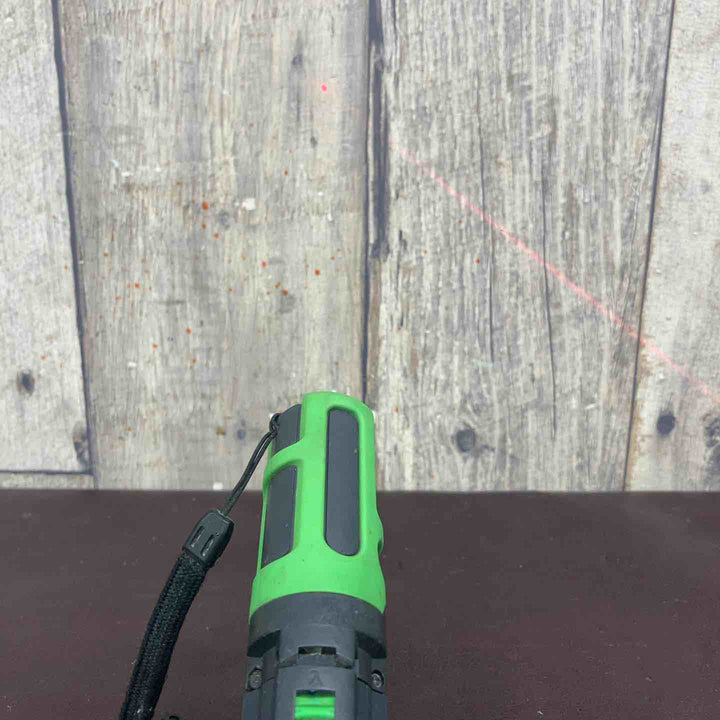 【中古品】 パナソニック(Panasonic) レーザー墨出し器 墨出し名人 十字・地墨 BTL1100G 【東大和店】