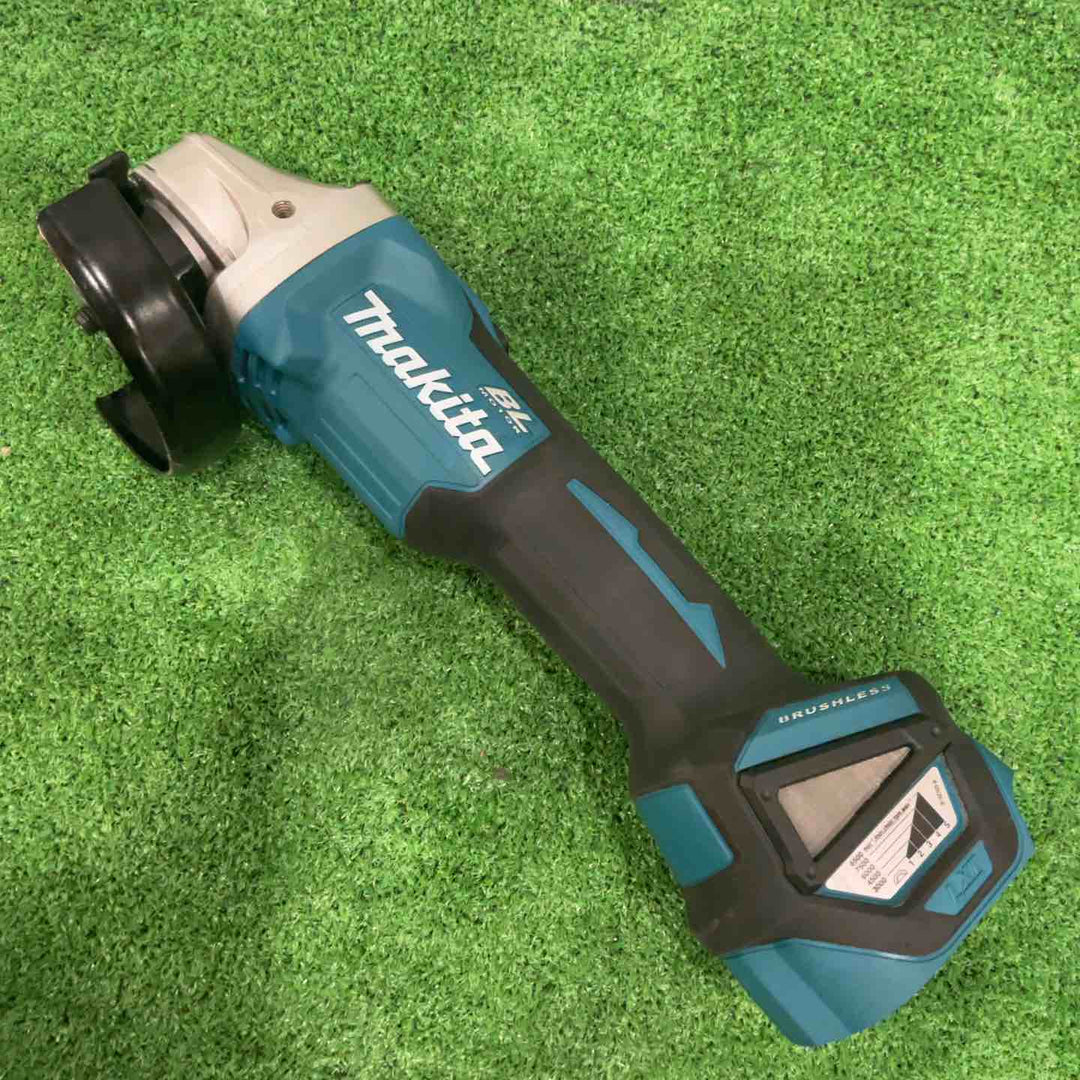 ★マキタ(makita) 100mmコードレスディスクグラインダ GA412DRGX 18V 動作確認済【川口店】