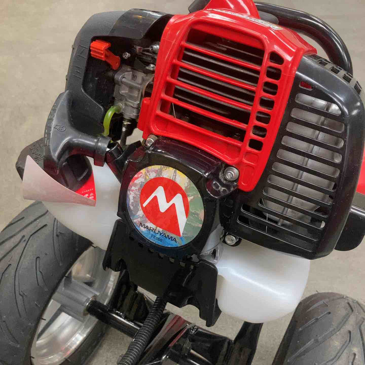 【店頭受取り限定】手押し式草刈機速刈り君Ｊｒ．Ｋ－２８Ｔ【川崎店】