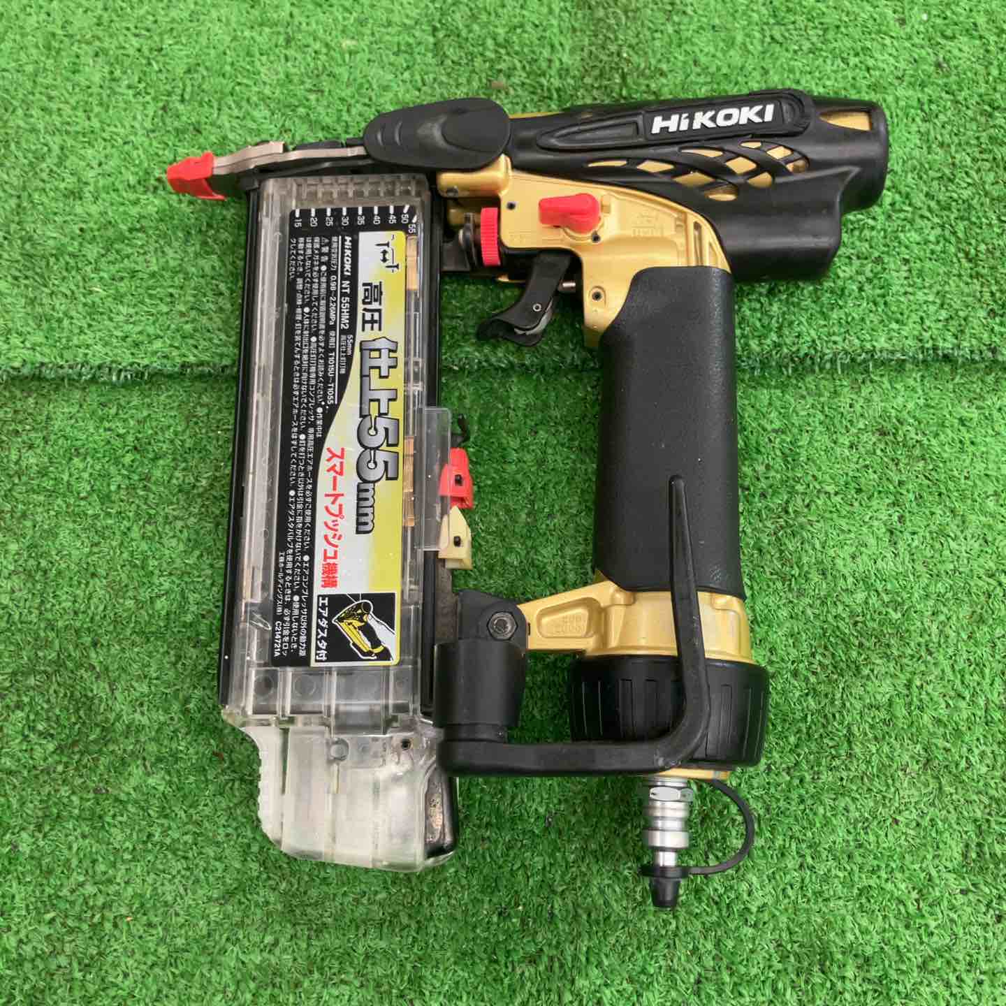 日立 - ゆーやs様限定　日立工機　高圧フィニッシュネイラー　NT55HM2　USED ゆーやs様限定 日立工機 高圧フィニッシュネイラー NT55HM2 USED