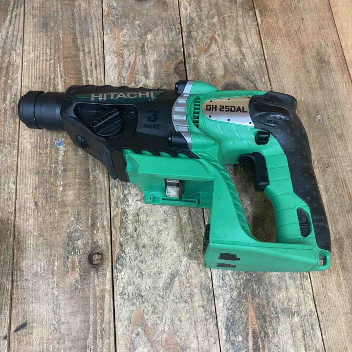 ★ハイコーキ(HIKOKI ※旧:日立工機) コードレスハンマドリル DH25DAL(SLCK)【所沢店】