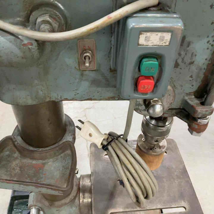 【店頭受取り限定】ナミキ 卓上ボール盤 NBD-340【川口店】