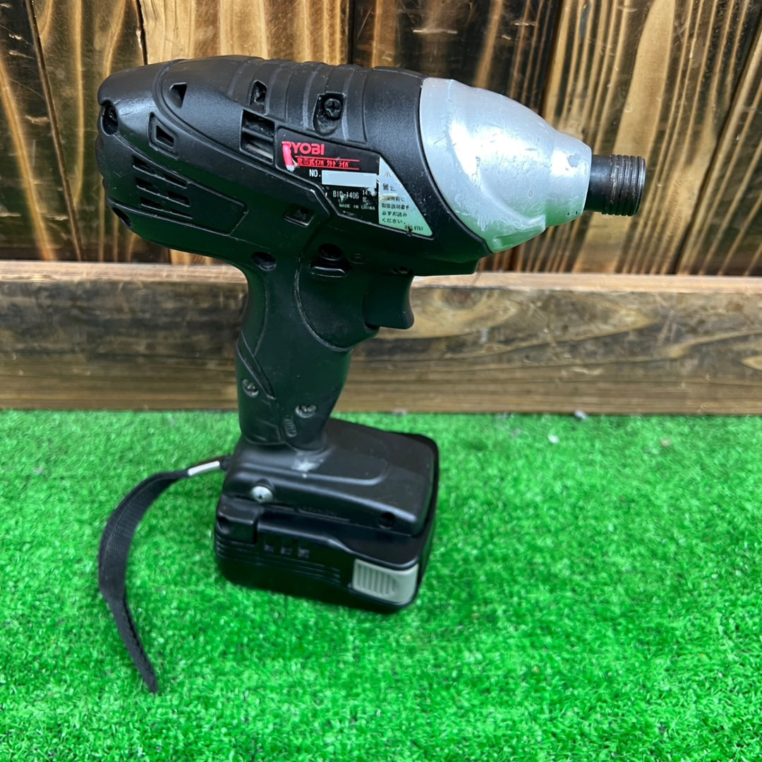 RYOBI 14.4Vインパクトドライバー BID-1406 ケース、充電器、バッテリx1個付き【桶川店】