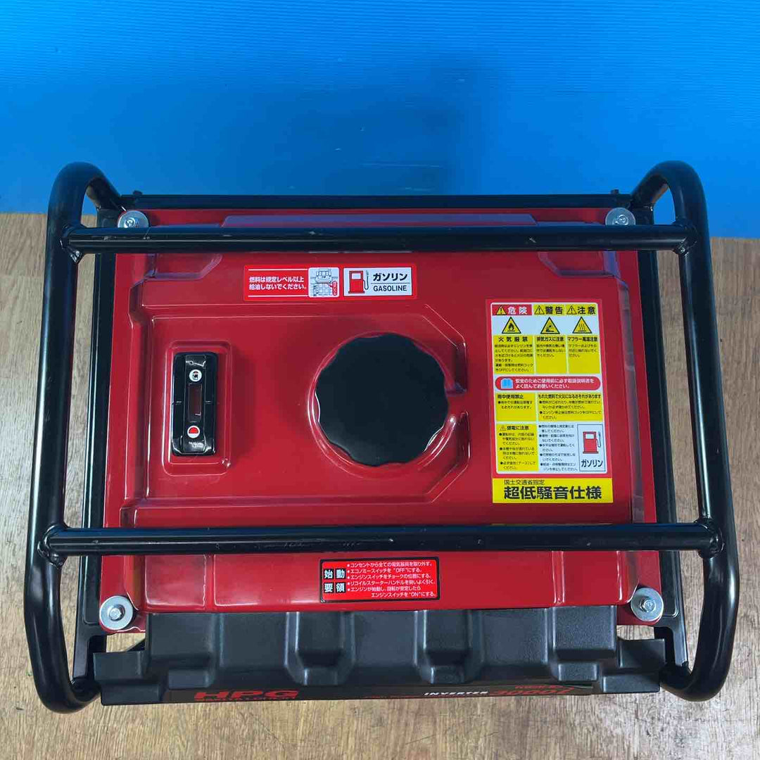 【店頭受取り限定】◇ワキタ(MEIHO) インバーター式ガソリン発電機 HPG3000i 奥行48.4×高さ41.7×幅42cm【岩槻店】