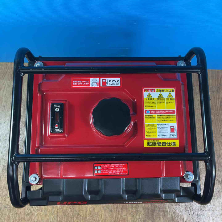 【店頭受取り限定】◇ワキタ(MEIHO) インバーター式ガソリン発電機 HPG3000i 奥行48.4×高さ41.7×幅42cm【岩槻店】