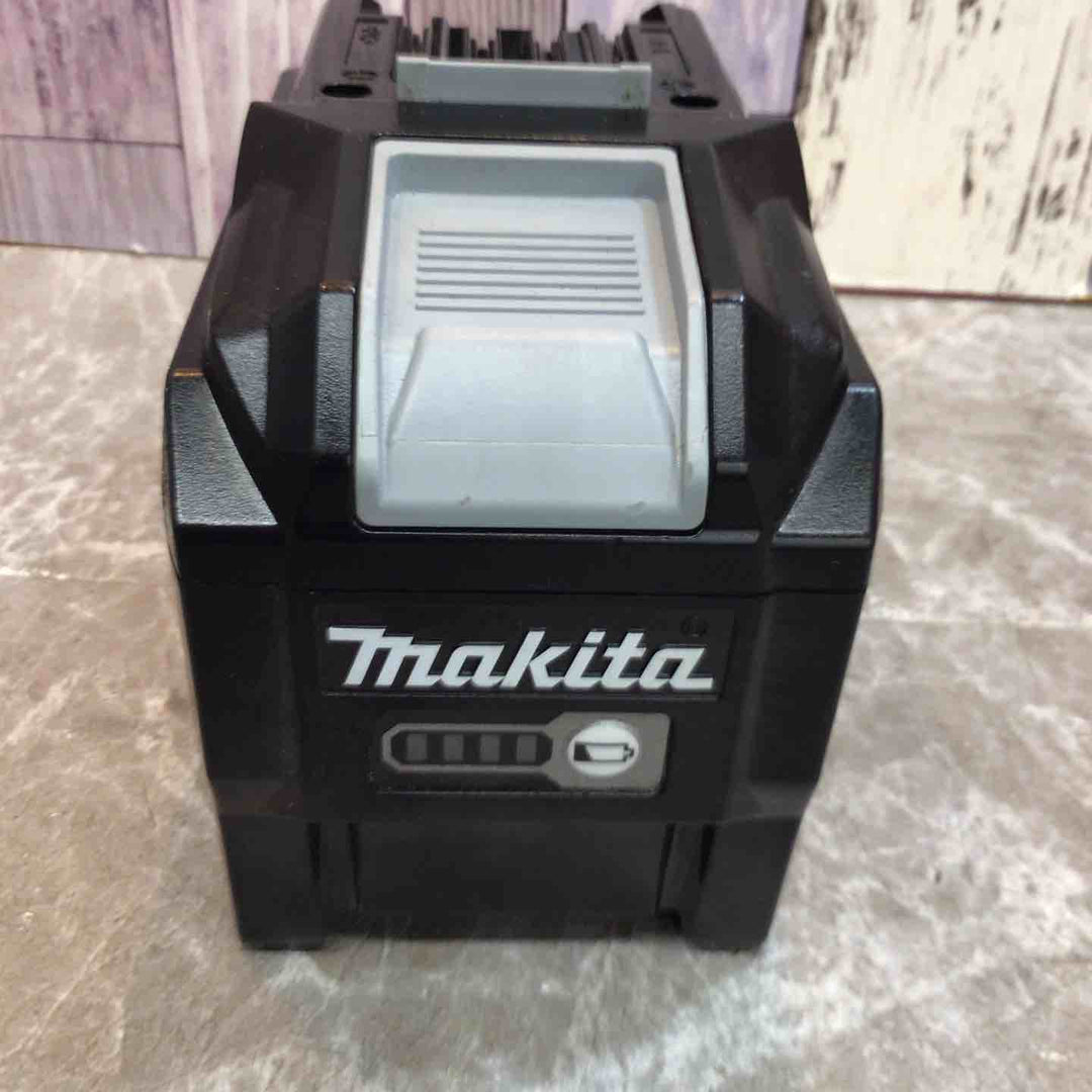 【中古品】マキタ makita リチウムイオンバッテリー 40Vmax/8.0Ah BL4080H 本体のみ【八潮店】