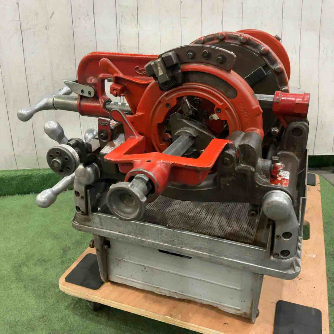 【店頭受取り限定】◇レッキス(REX) ねじ切り機 N100A 動作確認済【川口店】