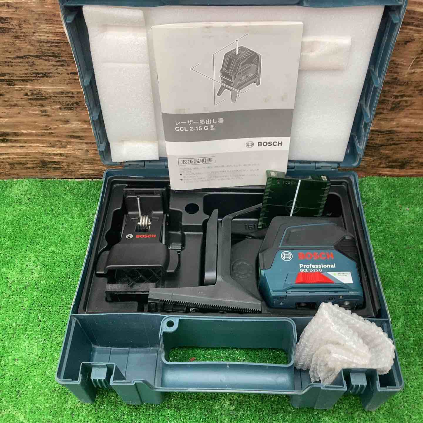 ボッシュ レーザー墨出し器 GCL2-15G【川越店】 – アクトツール 