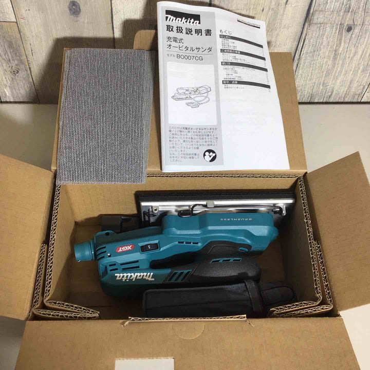 ★マキタ(makita) コードレスオービタルサンダ BO007CGZ【戸田店】