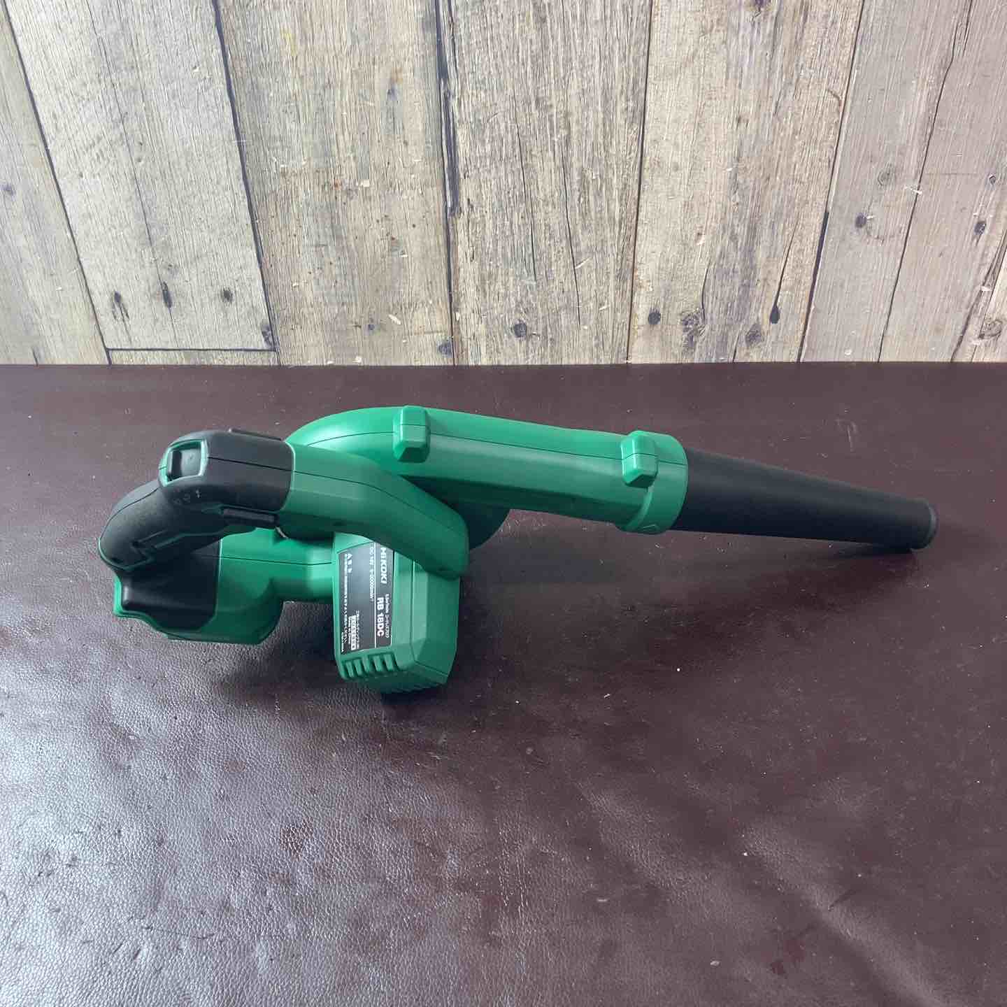 HiKOKI RB18DC コードレスブロワー【リライズ野田愛宕店】【店頭取引限定】【中古】【管理番号：ITCTNU1UOXNE】 コードレスブロワ ：RB18DC