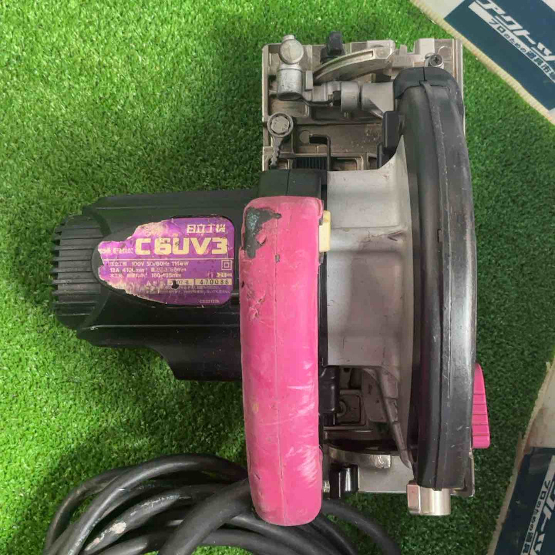 ☆ハイコーキ(HIKOKI ※旧:日立工機) 造作丸ノコ C6UV3【草加店】