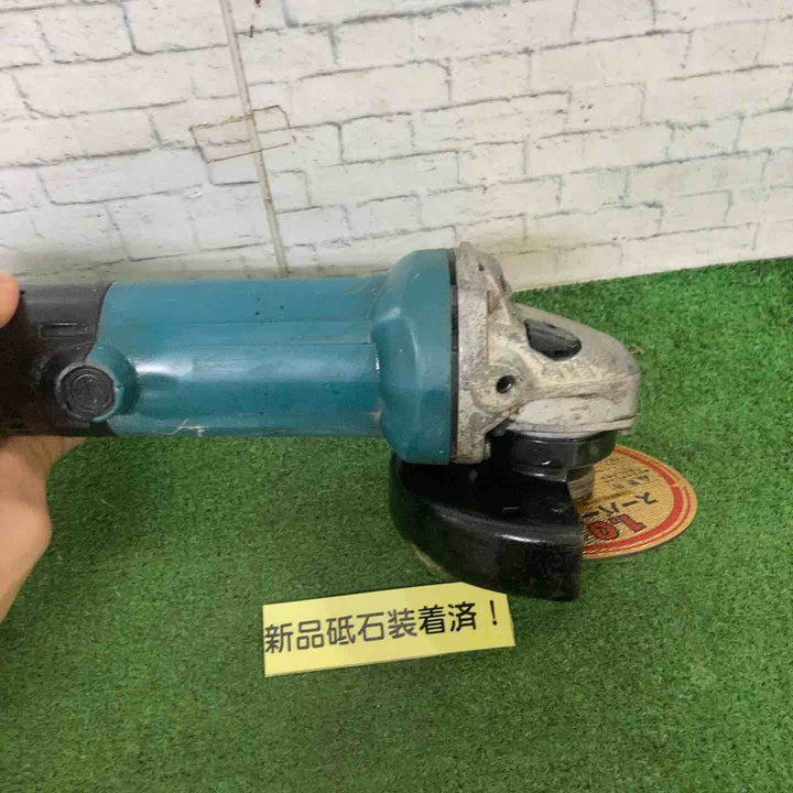 ☆マキタ(makita) ディスクグラインダ 低速高トルク ブレーキ付 100mm 9533BLA【町田店】
