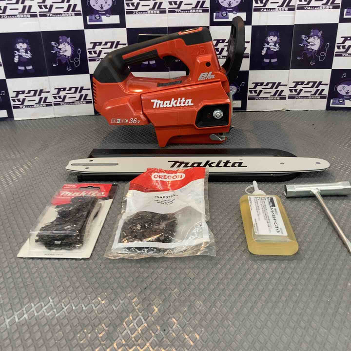 【中古品】マキタ(makita) コードレスチェーンソー MUC356DGFR【所沢店】