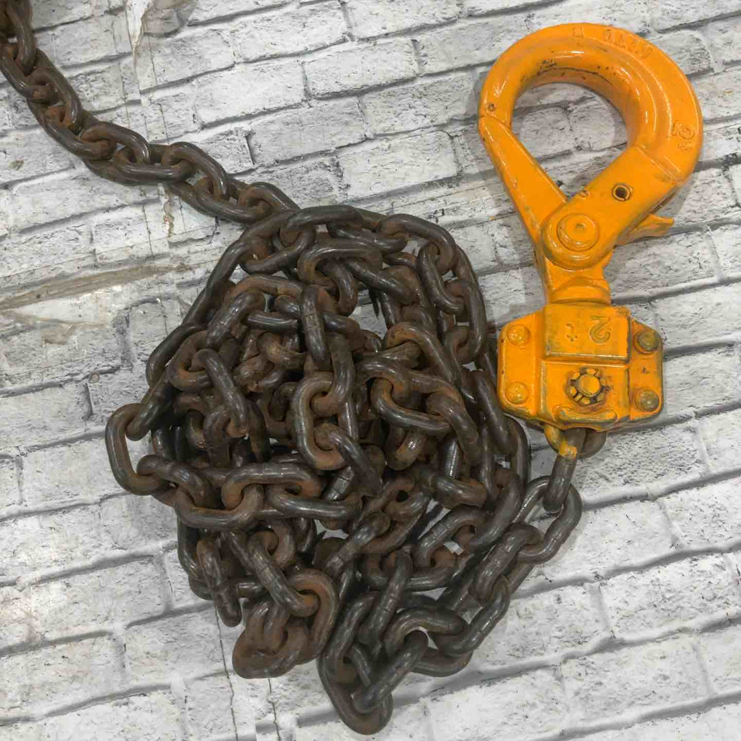 ◇キトー(KITO) M3 チェーンブロック 2TON CB020【川口店】